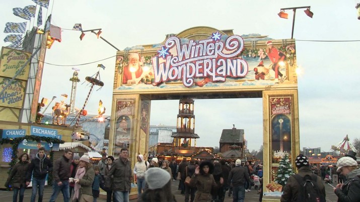 Christmas eğlencesi Hyde Park’ta Winter Wonderland açıldı