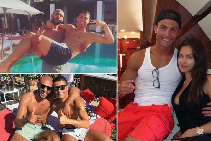 İki İngiliz gazetesinden Ronaldo için eşcinsellik iddiası