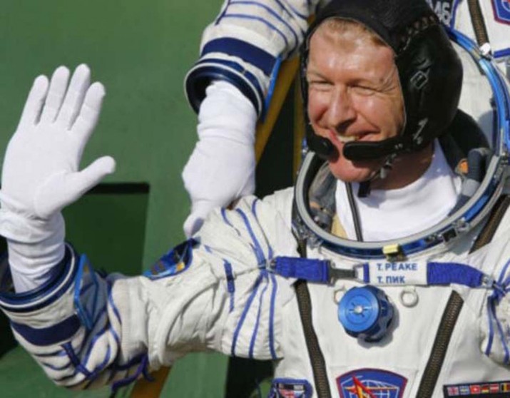 İngiliz astronot uzaydan yanlış numara çevirdi