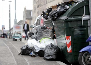 Restaurants fined £5,000 for Dumping Rubbish in Street