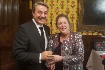 Turkish Actor Wins Award from Lords
