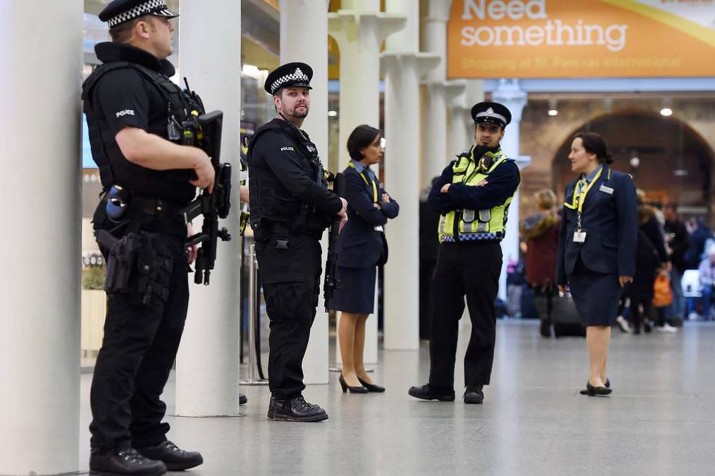 Londra’da terör alarmı