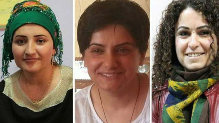 Silopi’de üç kadın siyasetçi öldürüldü
