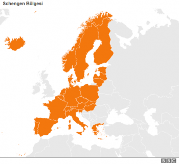 Schengen Bölgesi iki yıl askıya alınabilir