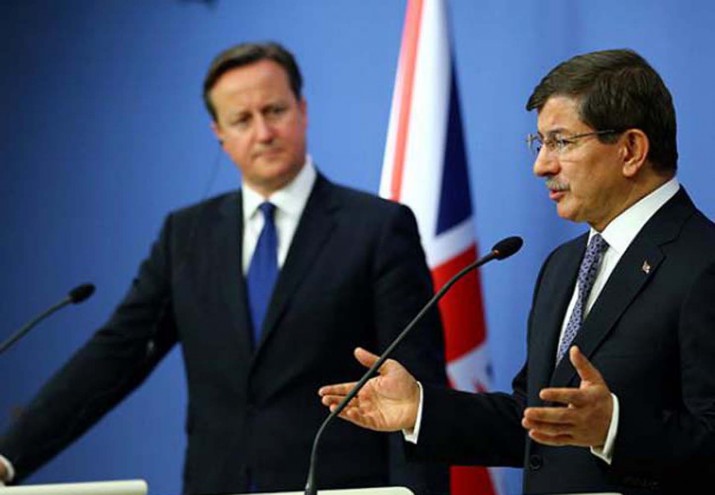 Başbakan Davutoğlu, İngiltere’yi ziyaret edecek