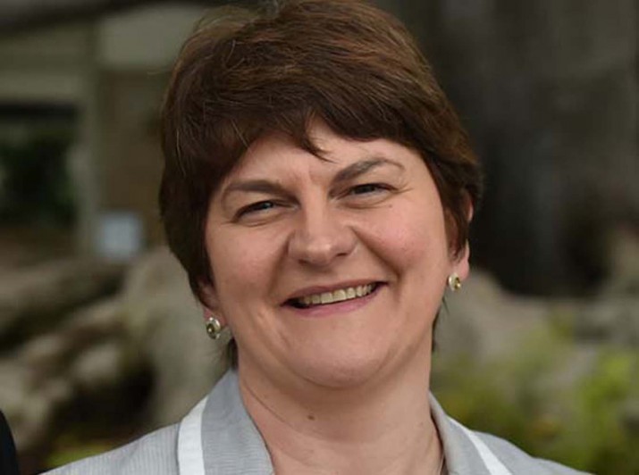Kuzey İrlanda’nın ilk kadın Başbakanı