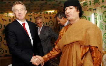 Kaddafi’nin uyarısı gerçek çıktı