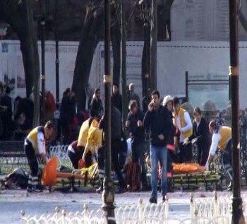 İstanbul Sultanahmet’te patlama: 10 ölü, 15 yaralı