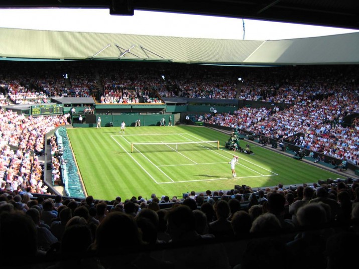 Sezonun üçüncü grand slam tenis turnuvası Wimbledon yarın başlıyor