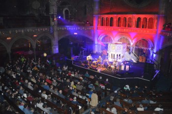 A benefit concert held for Kurdish Refuges