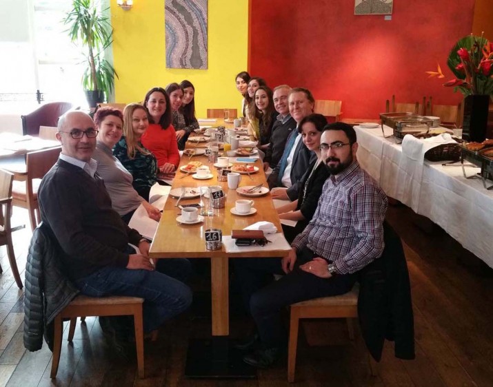 Anglo-Turkish Health Workers’ 5th Annual meeting; Brunch