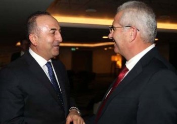 Çavuşoğlu ile Kiprianu, İstanbul’da buluştu