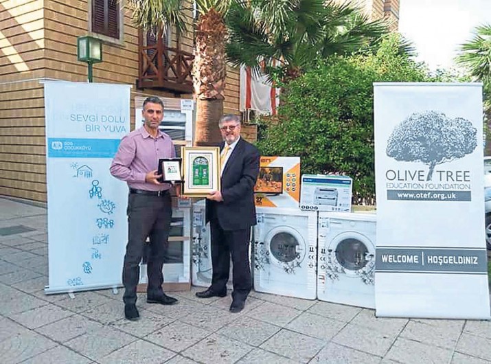 Olive Tree Foundation is now in N.Cyprus