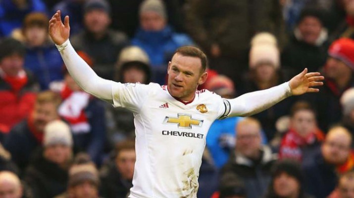Rooney, 176’ya ulaştı ve rekor kırdı