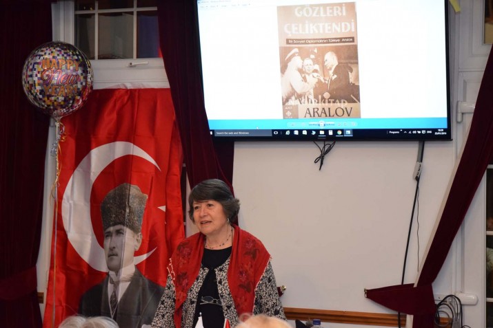 İADD Atatürk için yazılan kitabı değerlendirdi