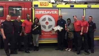 Firefighter offer up flame for families Christmas dinner after Kitchen fire