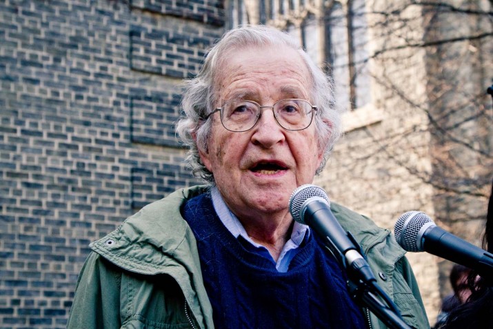 Chomsky rejects Erdogan’s invitation