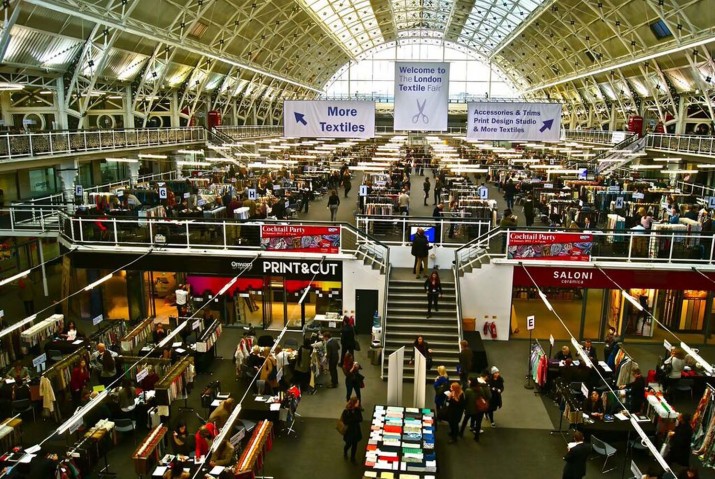 London’s textile fair sees increase in Turkish Companies