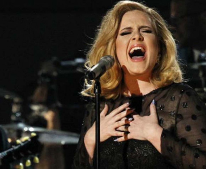 İngiliz şarkıcı Adele’den, Donald Trump’a veto
