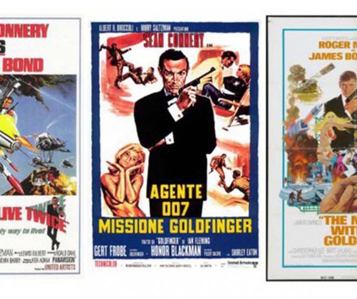 James Bond fimlerinin çok değerli posterleri çalındı