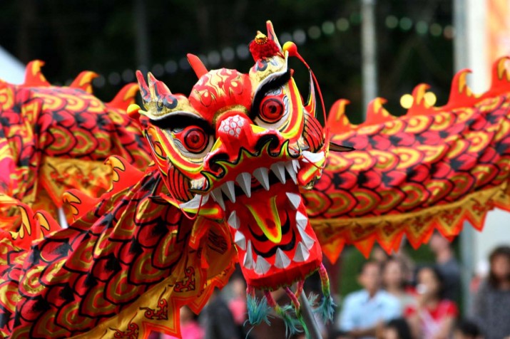 Çin yeni Yılı kutlamalarına muhteşem veda