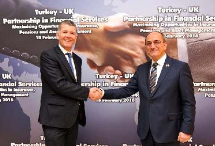 Finansta, Türkiye-Britanya işbirliği konuşuldu