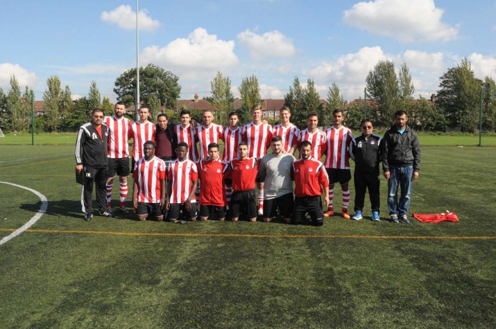 Esenler FC, üç puanı 4-2 ile aldı