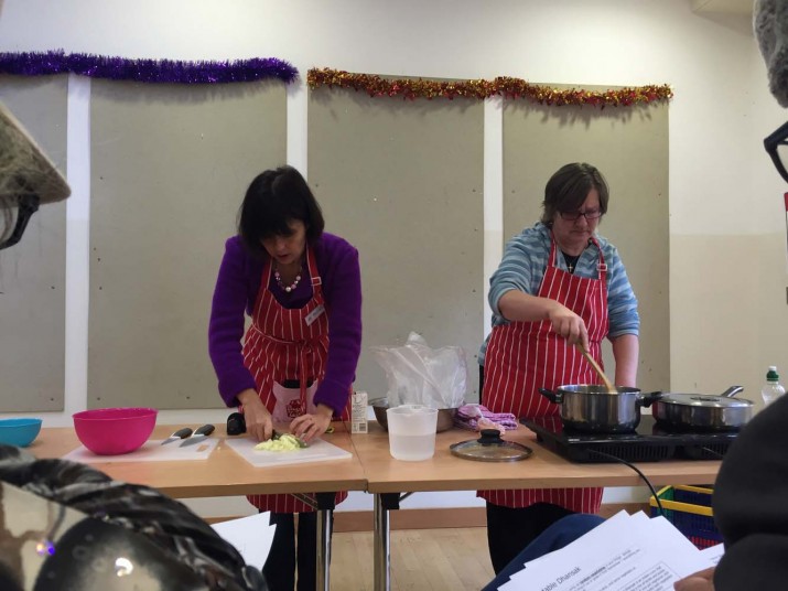 Learn to Cook for free: Hackney