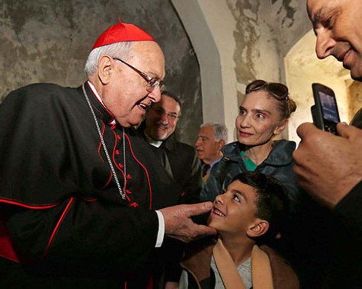 Kardinal Sandri, Kuzey’deki kiliseleri ziyaret etti