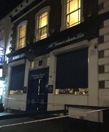 Tottenham taraftarının pub’ında cinayet