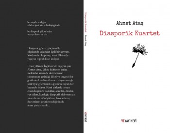 “Diasporik Kuartet” adlı şiir kitabı yayınlandı