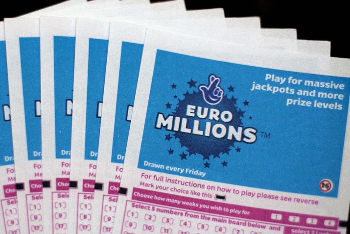 Euromillions £170m jackpot won by UK ticket holder