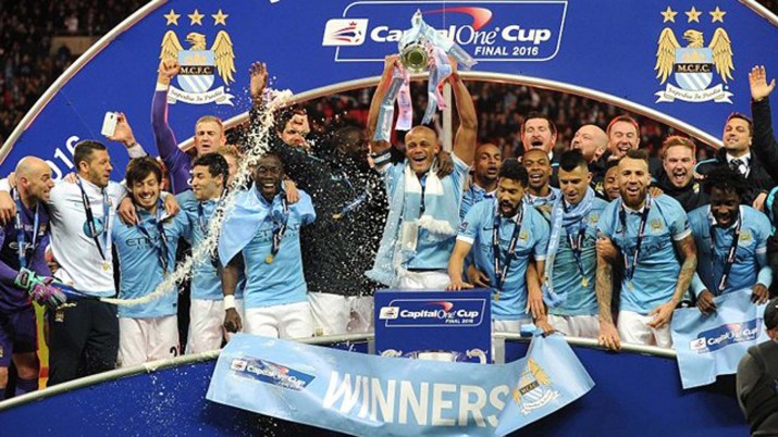 Manchester City, Capital One League Cup’ın en büyüğü