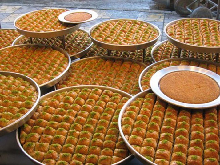 Türk yemekleri Liverpool yiyecek-içecek festivalinde