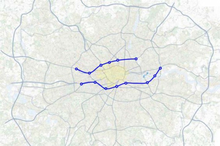 Londra’da trafiği rahatlatacak iki büyük tünel projesi