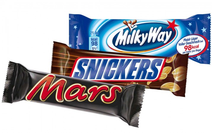 Mars ve Snickers toplatılıyor