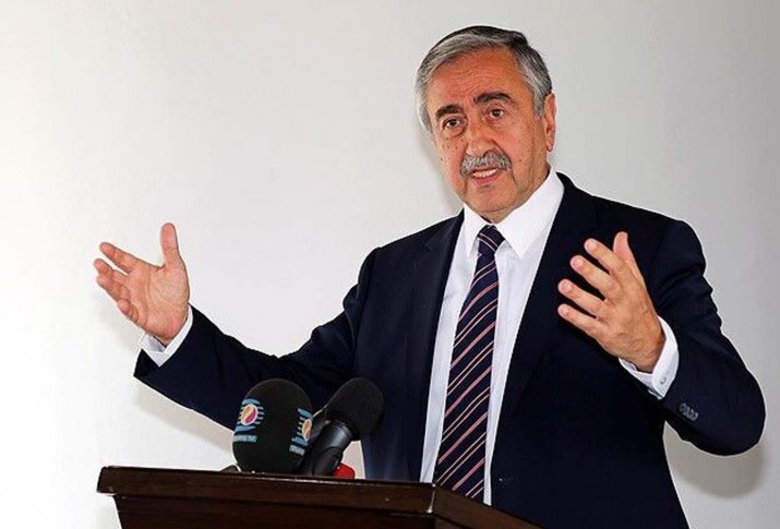 Mustafa Akinci react to Cypriot Greek leader