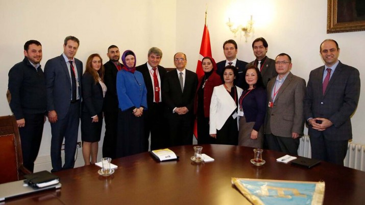 ‘Turk World’ Platform visits consul