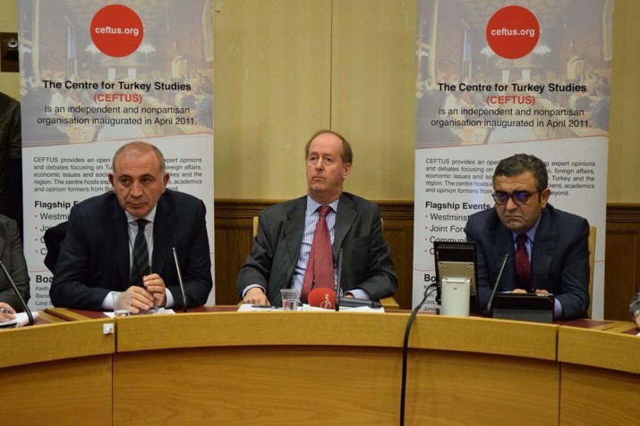 Turkey’s issues panel held in London; CHP MPs Visit