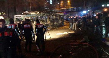 Strong blast kills at least 34, injures 125 in Turkish capital Ankara