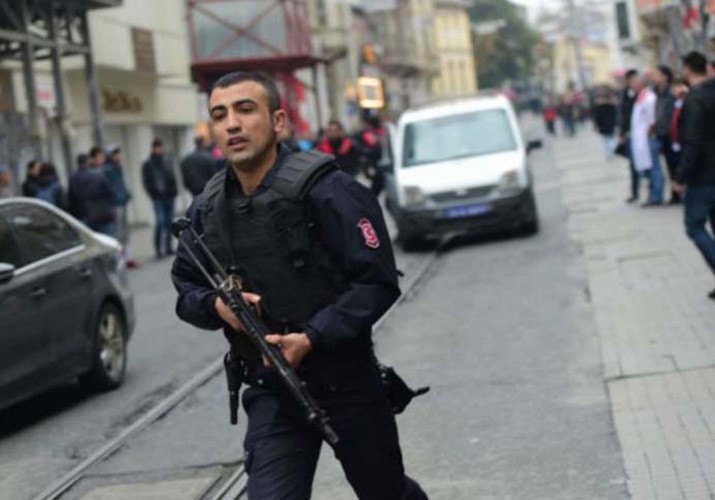 İstiklal Caddesi’nde intihar saldırısı: 5 ölü 19 yaralı