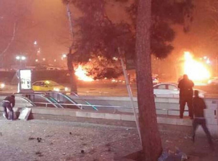 Ankara’daki yeni patlama İngiliz medyasında
