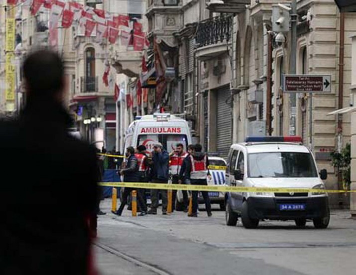 İstanbul’daki saldırı İngiliz medyasında