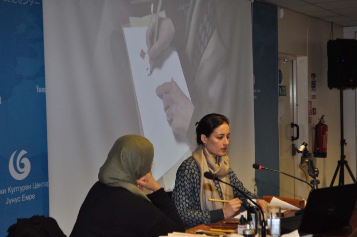 ‘The Pen and the Letter’ seminar took place at the Yunus Emre Institution