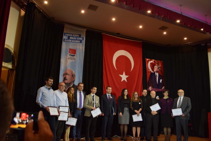 Turkish Republican People’s Party’s UK Union Celebrated its 1st Year
