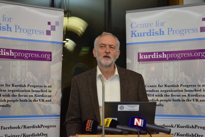 Jeremy Corbyn Parlamento’daki Nevruz Kutlamasına katıldı