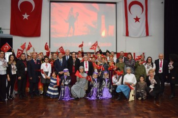 Hornsey Atatürk Okulu, Çanakkale’yi andı