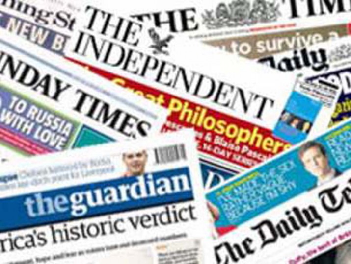Brüksel saldırıları İngiliz gazetelerinde