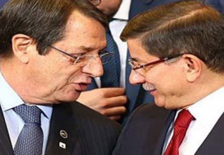 Davutoğlu – Anastasiadis gizlice Ercan’ı görüşmüş!