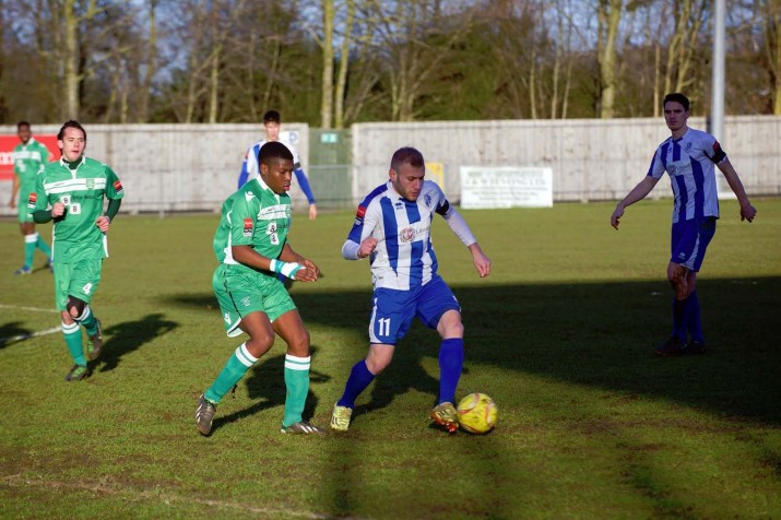 Ware FC, 90’da kaçırdı: 1-1